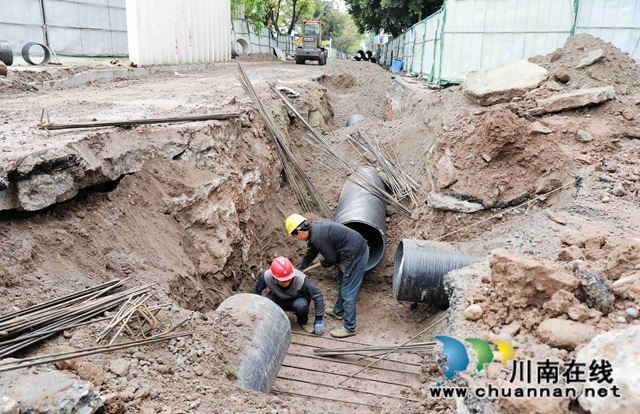龍馬潭：多措并舉加快雨污分流改造  讓民心工程更得民心(圖3)