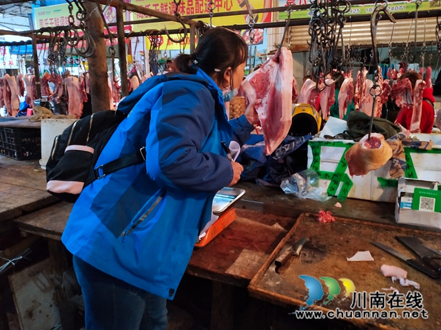 瀘縣玉蟾街道開展動(dòng)物疫情防控安全檢查(圖3)