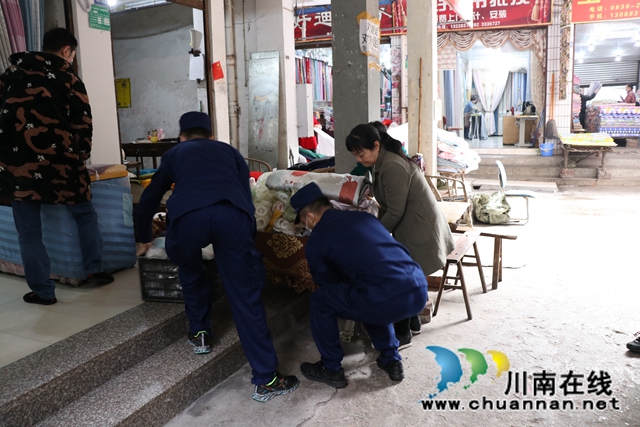 龍馬潭區(qū)小市街道全力開展節(jié)前安全整治(圖2)