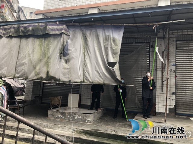 龍馬潭區(qū)小市街道全力開展節(jié)前安全整治(圖3)
