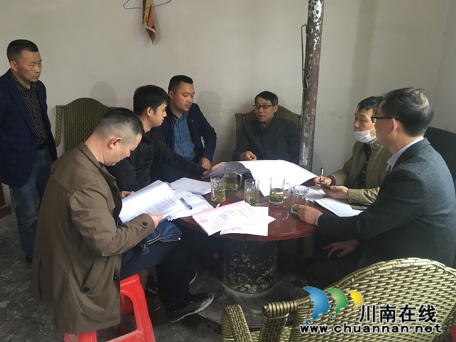 瀘州市自然資源和規(guī)劃局督導(dǎo)古藺縣露天礦山綜合整治工作(圖3)
