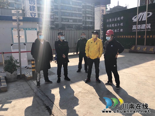 龍馬潭區(qū)紅星街道加強疫情防控常態(tài)化下安全生產(chǎn)工作