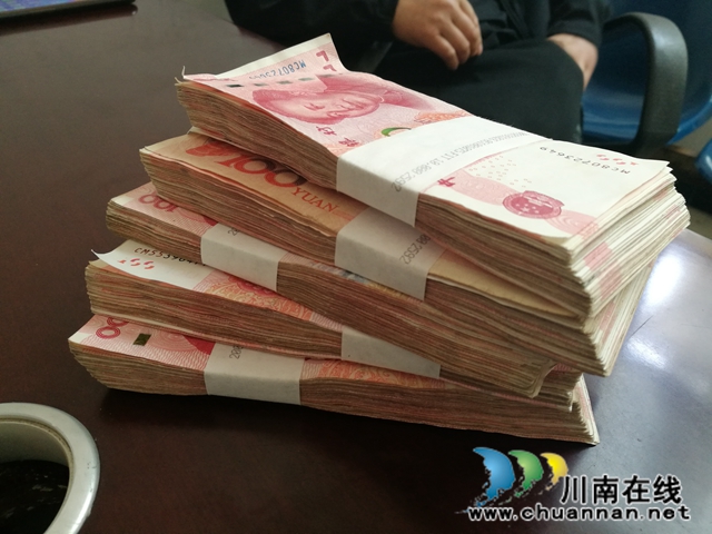 納溪區(qū)法院：“春獵行動”威力顯 農(nóng)民工工資執(zhí)行到位