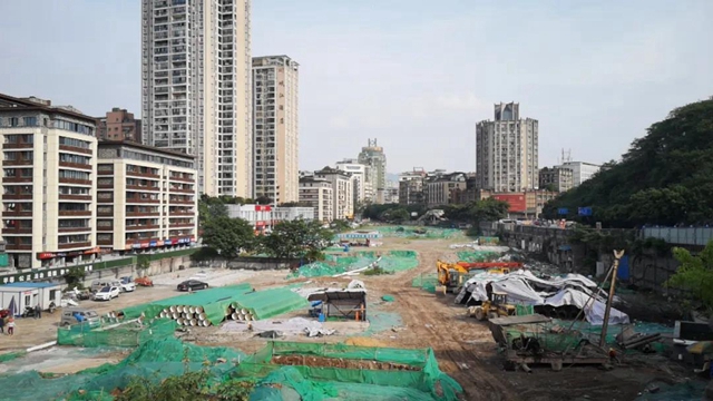 正在建設(shè)！宜賓老城區(qū)2層地下停車場來了，還有3座人行地下通道……(圖2)