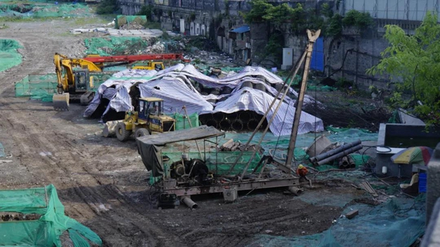 正在建設(shè)！宜賓老城區(qū)2層地下停車場來了，還有3座人行地下通道……(圖3)