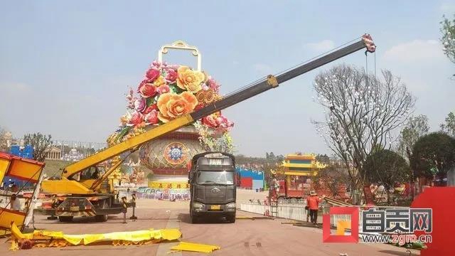 第26屆自貢燈會將于4月30日重啟，新增抗疫燈組(圖4)