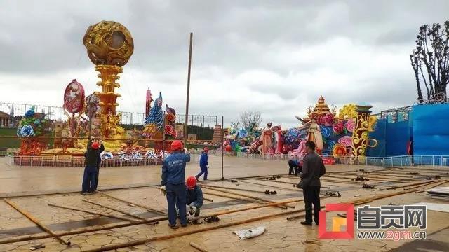 第26屆自貢燈會將于4月30日重啟，新增抗疫燈組(圖2)