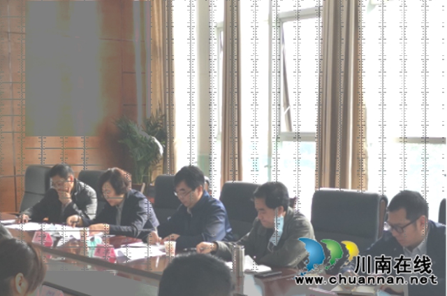 省地理測繪信息局調(diào)研瀘州市測繪地理信息管理工作(圖2)
