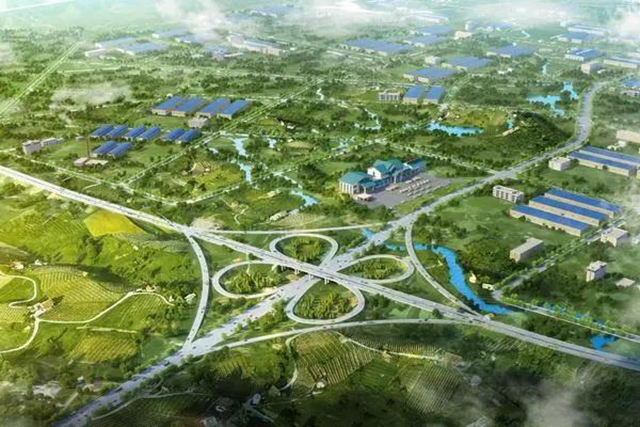 Ｇ247自貢漆樹至宜賓公路正式進入實施建設階段
