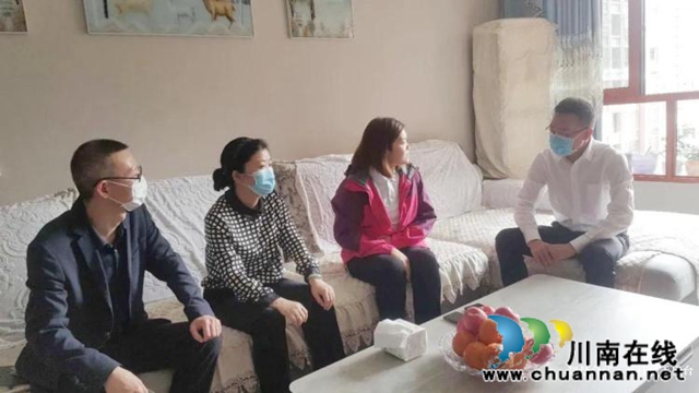 合江縣中醫(yī)醫(yī)院看望慰問(wèn)援鄂醫(yī)務(wù)人員(圖2)