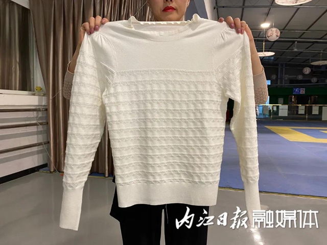 “威遠(yuǎn)造”毛衣出口轉(zhuǎn)內(nèi)銷(xiāo)，質(zhì)量、價(jià)格杠杠滴！(圖3)