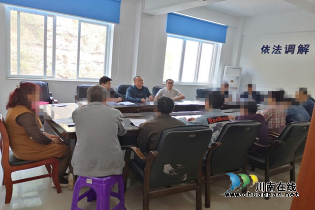 合江縣先灘司法所：疫情期間不放松，社區(qū)矯正在行動