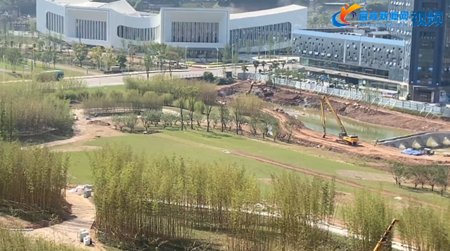 占地1萬畝！宜賓這個(gè)竹生態(tài)文化主題公園國慶前達(dá)到開園條件(圖3)