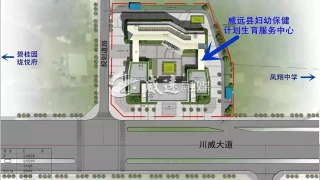 投資近8000萬(wàn)，內(nèi)江又一民生項(xiàng)目即將竣工(圖1)