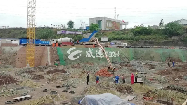 投資近8000萬(wàn)，內(nèi)江又一民生項(xiàng)目即將竣工(圖5)