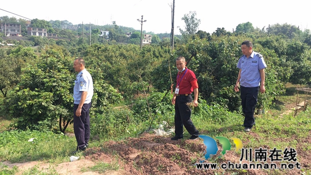 江陽區(qū)茜草街道沙坪社區(qū)：狠抓秸稈禁燒，推進(jìn)環(huán)境保護(hù)