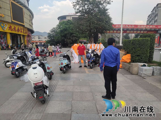 古藺縣綜合行政執(zhí)法局多舉措保障“五一”期間市容環(huán)境