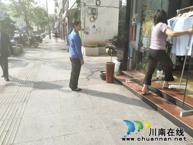 古藺縣綜合行政執(zhí)法局多舉措保障“五一”期間市容環(huán)境(圖8)