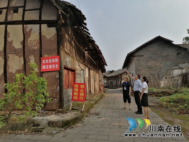 瀘縣玉蟾街道開展暴雨后災(zāi)情排查工作(圖2)