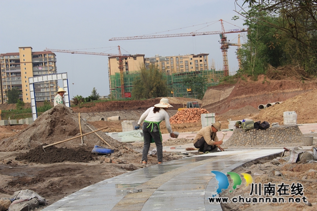 瀘縣云龍鎮(zhèn)：穩(wěn)步推進(jìn)云龍健康公園建設(shè) 打造群眾休閑好去處(圖3)