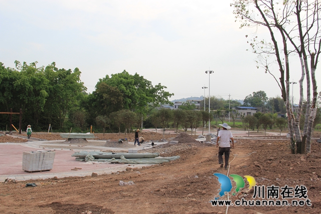 瀘縣云龍鎮(zhèn)：穩(wěn)步推進(jìn)云龍健康公園建設(shè) 打造群眾休閑好去處(圖6)