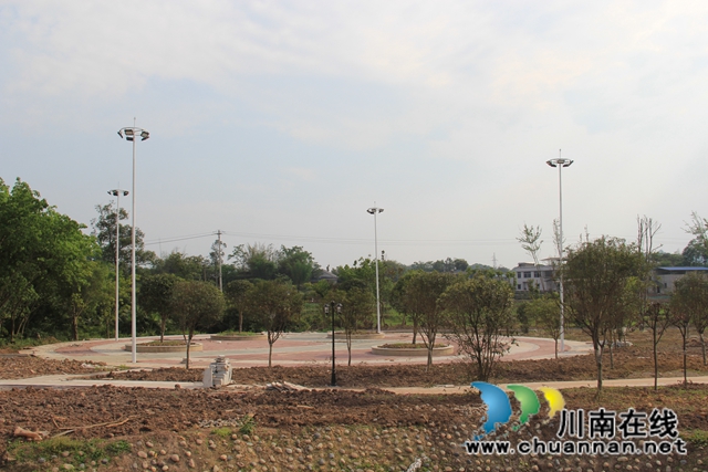瀘縣云龍鎮(zhèn)：穩(wěn)步推進(jìn)云龍健康公園建設(shè) 打造群眾休閑好去處(圖8)