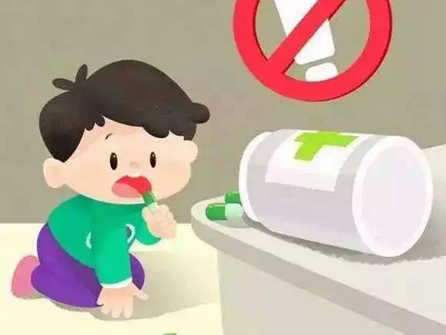 【驚險】1歲女童誤把藥片當(dāng)糖果，嘴巴被燒焦？(圖8)