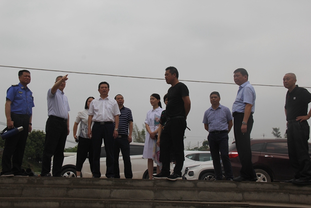 顏習(xí)林率隊(duì)視察瀘縣違法建設(shè)和市容環(huán)境衛(wèi)生治理工作(圖4)
