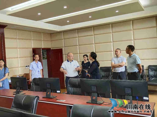 合江縣考察團(tuán)到瀘縣考察智慧城管項目(圖3)