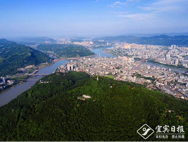 以山水為媒以業(yè)興城以文聚人 宜賓開(kāi)啟“公園+”模式