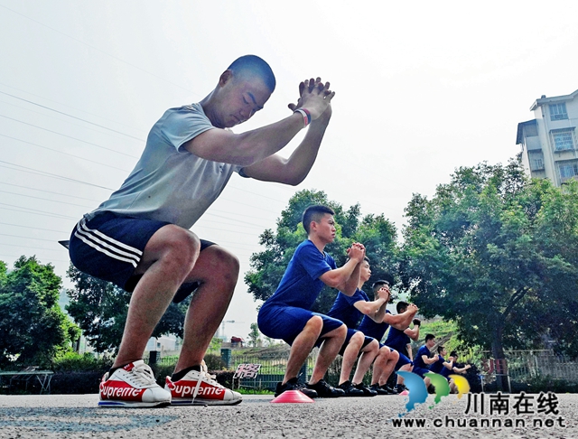 為了夢(mèng)想而奮斗！瀘州殘疾運(yùn)動(dòng)員和消防員們的勵(lì)志青春(圖2)