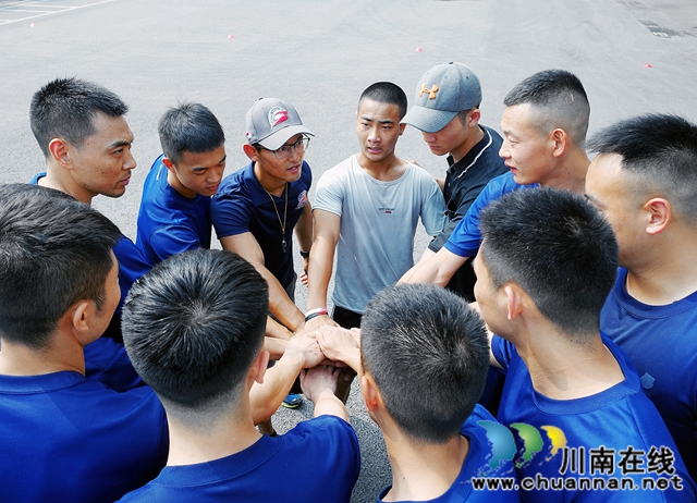 為了夢(mèng)想而奮斗！瀘州殘疾運(yùn)動(dòng)員和消防員們的勵(lì)志青春(圖4)