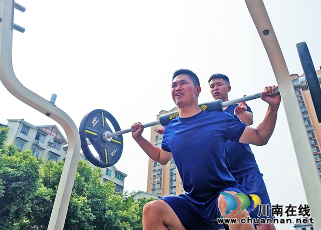 為了夢(mèng)想而奮斗！瀘州殘疾運(yùn)動(dòng)員和消防員們的勵(lì)志青春(圖8)
