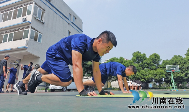 為了夢(mèng)想而奮斗！瀘州殘疾運(yùn)動(dòng)員和消防員們的勵(lì)志青春(圖9)
