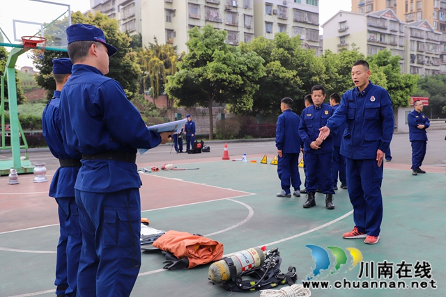 為了夢(mèng)想而奮斗！瀘州殘疾運(yùn)動(dòng)員和消防員們的勵(lì)志青春(圖15)