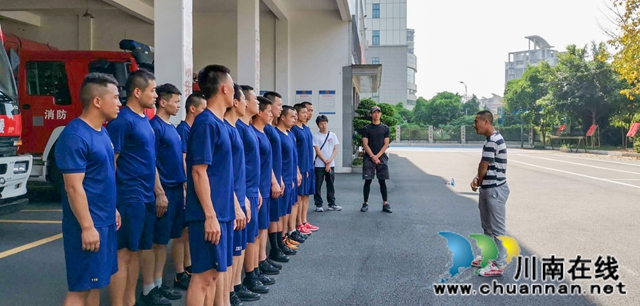 為了夢(mèng)想而奮斗！瀘州殘疾運(yùn)動(dòng)員和消防員們的勵(lì)志青春(圖19)