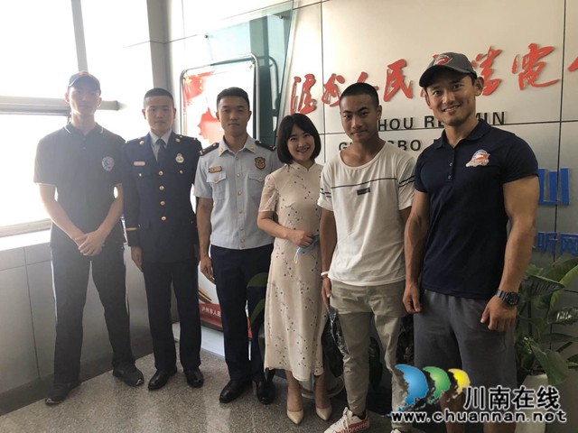 為了夢(mèng)想而奮斗！瀘州殘疾運(yùn)動(dòng)員和消防員們的勵(lì)志青春(圖21)