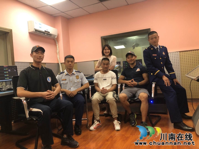 為了夢(mèng)想而奮斗！瀘州殘疾運(yùn)動(dòng)員和消防員們的勵(lì)志青春(圖22)