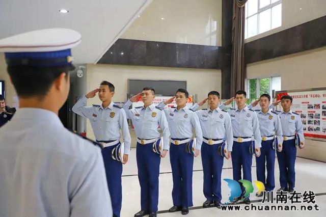 為了夢(mèng)想而奮斗！瀘州殘疾運(yùn)動(dòng)員和消防員們的勵(lì)志青春(圖31)