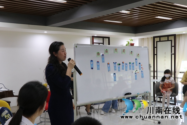 龍馬潭區(qū)魚塘街道：綠書簽上曬家訓，“護苗2020”在行動(圖3)