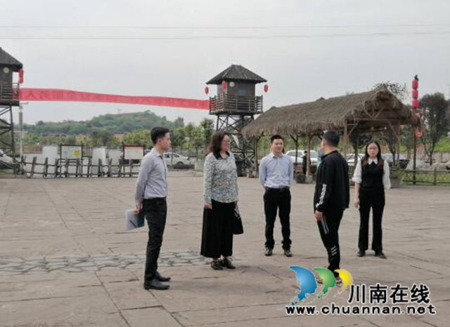 瀘州市就業(yè)局調(diào)研合江縣創(chuàng)業(yè)園在地圖中查看區(qū)發(fā)展工作