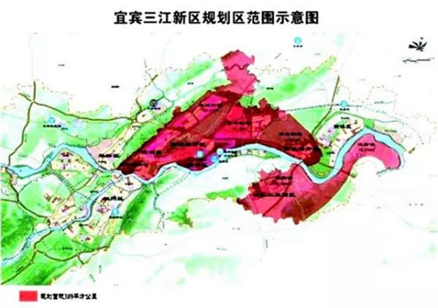 大江宏圖！宜賓三江新區(qū)憑借這些產業(yè)優(yōu)勢揚帆起航(圖2)