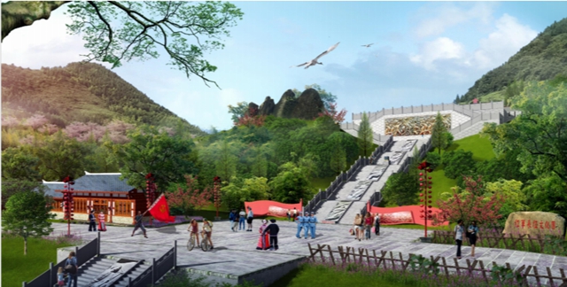 瀘州首條紅色旅游公路本月中旬開建！途經(jīng)敘永觀興、石廂子、水潦...(圖2)
