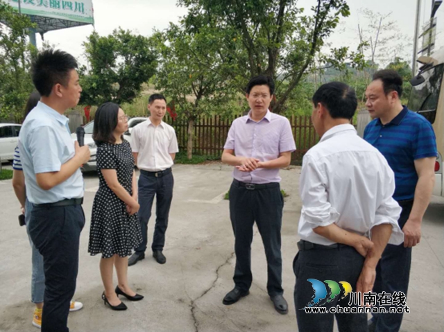 省人社廳到合江縣調(diào)研指導(dǎo)農(nóng)民工工作
