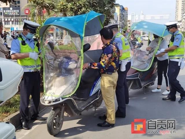 這個東西裝不得！自貢已有兩萬多輛摩托車、電動車“遭”了！