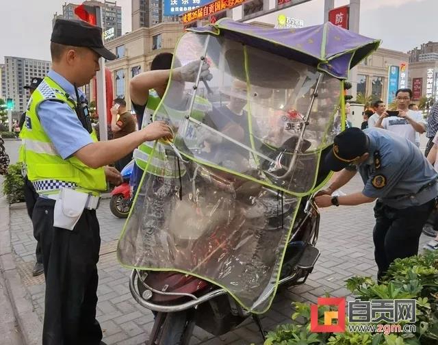 這個東西裝不得！自貢已有兩萬多輛摩托車、電動車“遭”了！(圖2)