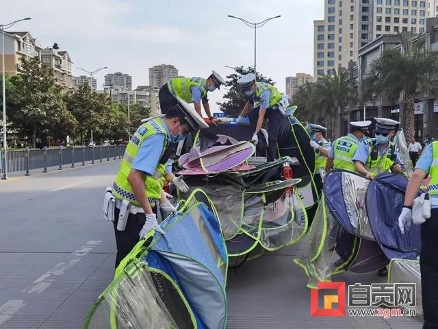 這個東西裝不得！自貢已有兩萬多輛摩托車、電動車“遭”了！(圖3)