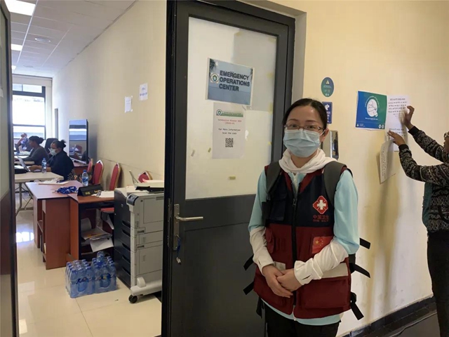 援助埃塞俄比亞的西南醫(yī)大附院護(hù)士長熊洪帶著“騎士級獨(dú)立日勛章”回來啦！(圖6)