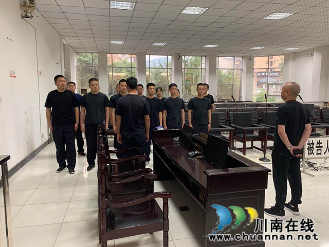 納溪法院：夏訓(xùn)模式開啟，這支硬核隊(duì)伍你Get到了嗎？