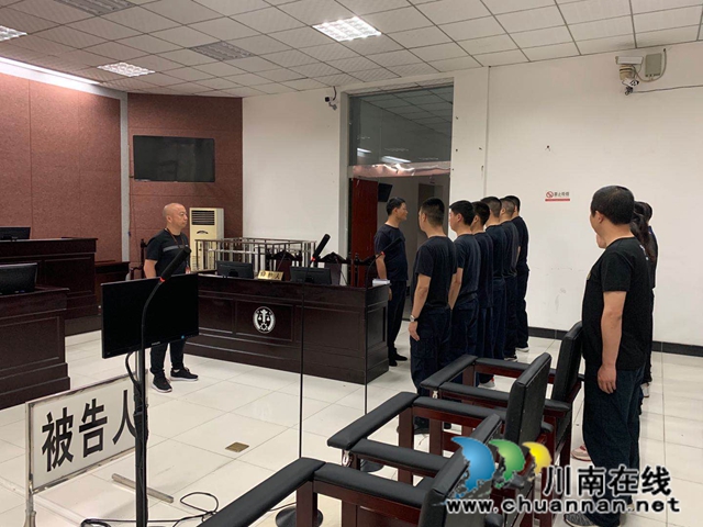 納溪法院：夏訓(xùn)模式開啟，這支硬核隊(duì)伍你Get到了嗎？(圖2)